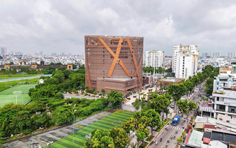 Phu Tho circus, performing arts center in Ho Chi Minh City to be completed by end of August