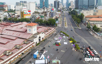 Ho Chi Minh City imposes 5-day car ban on downtown street for Vietnam-Korea festival