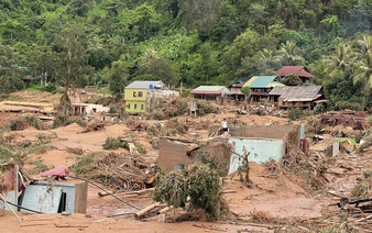Flooding in Vietnam's Nghe An leaves 3 dead, over 3,200 homes submerged after storm Wipha