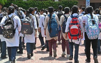 School roof collapse in India's Rajasthan kills 4 children, media reports