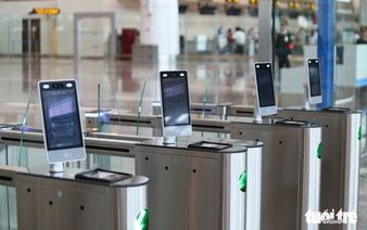 Vietnam pilots biometric airport check-in, eliminating need for ID documents