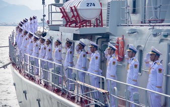 Vietnam prepares naval parade in Khanh Hoa ahead of National Day celebrations