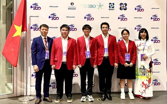 Vietnam earns 4 medals at 2025 International Biology Olympiad