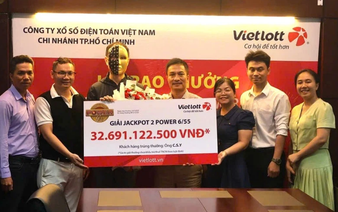Foreigner in Ho Chi Minh City wins $1.2mn lottery jackpot
