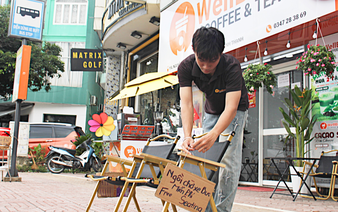 In Ho Chi Minh City, kindness begins with simple act