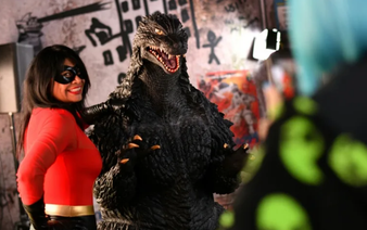 Godzilla fans fete the monster as it turns 70