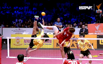 Vietnam defeats Thailand to claim women’s sepak takraw world championship