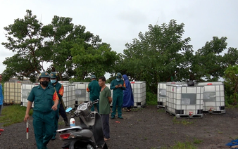 Investigation launched into 10 chemical barrels found on Ho Chi Minh City hill