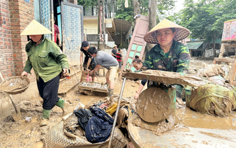 Breakfast @ Tuoi Tre News — July 29
