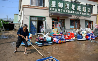 Thirty dead as northern China hit by heavy rain, landslides