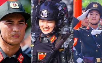 Vietnam security forces complete parade training ahead of National Day celebrations