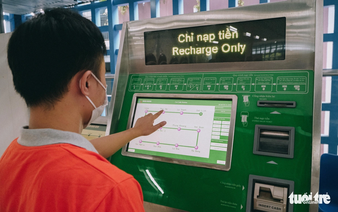 Hanoi to launch virtual metro tickets starting August 1