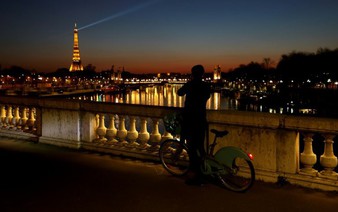 Joy riders give Paris bike share system a flat