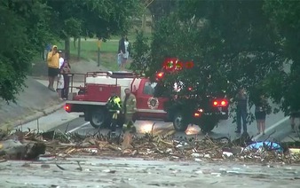 At least 24 dead in Texas flash flooding; two dozen young campers missing