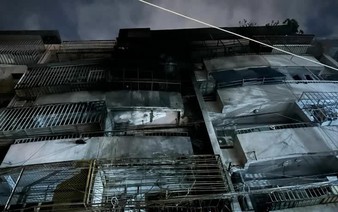 Ho Chi Minh City apartment building fire kills 8