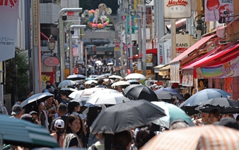 Over 10,000 people in Japan sent to hospital due to heatstroke last week