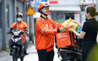 ShopeeFood tops Vietnam’s online food delivery orders in survey, Grab leads by market share