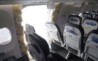 Boeing sued by flight attendants over MAX 9 mid-air panel blowout