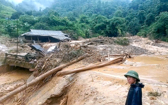 Flooding leaves 14 dead, missing in Vietnam's Dien Bien