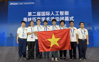 All Vietnamese students win medals at 2025 International AI Olympiad