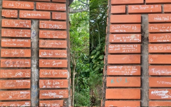 Historic site in Vietnam’s Dak Lak defaced with inappropriate writings, drawings