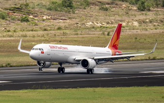 Vietnam’s newly-established carrier Sun PhuQuoc Airways receives 1st aircraft
