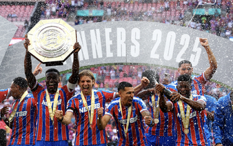 Henderson the hero as Palace beat Liverpool in shootout to win Community Shield
