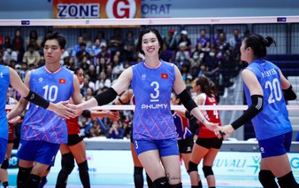 Vietnam beats Thailand to win first SEA V.League women’s volleyball title