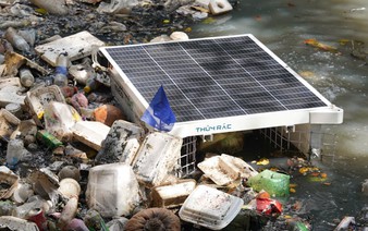 Ho Chi Minh City river clean-up group to roll out trash-collecting robots to cut manual labor