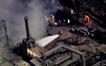 2 dead, at least 10 injured in explosion at US steel facility