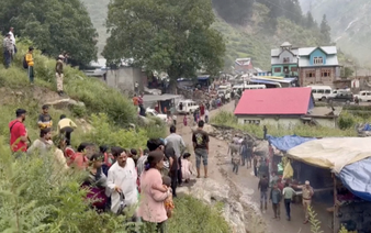 Sudden, heavy rain in Indian Kashmir leaves 46 dead, more than 200 missing
