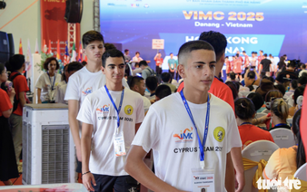 Hundreds of young math talents compete at int’l mathematics contest in Da Nang