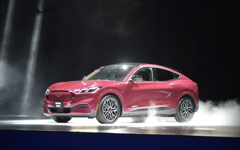 Ford Mustang Mach-E debuts in Vietnam at $98,850