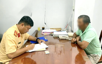 Owner fined after cow wanders into Saigon River Tunnel in Ho Chi Minh City