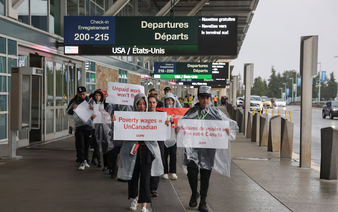 Canadian government moves to end Air Canada strike, seeks binding arbitration
