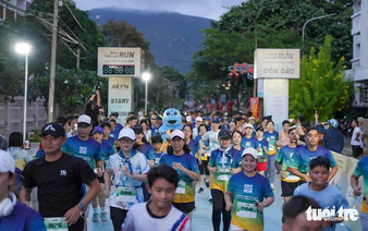 ‘Save Turtles Run’ draws international runners to Ho Chi Minh City’s Con Dao