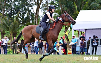 Vietnam hosts inaugural cross-country horse riding tournament in Lam Dong
