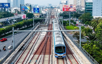 Ho Chi Minh City metro line adds more trips, extends operating hours on weekends