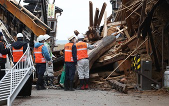 Japan eyeing measure to speed up disaster damage recognition