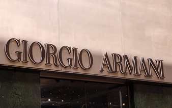 Italy antitrust fines Giorgio Armani 3.5 million euros for unfair commercial practices