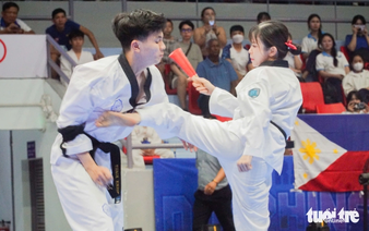 322 athletes compete at 17th SE Asian Taekwondo Championships in Vietnam