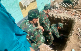 3 M72 rocket launchers found during house construction in Vietnam’s Dak Lak
