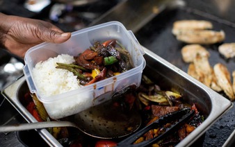 Wary diners shun restaurants, raising prospect of boost for retailers