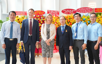 Diplomatic guests attend Tuoi Tre’s 50th anniversary celebration