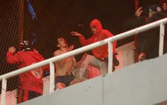 Chile, Argentina football fans trade blame over stadium violence