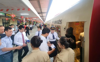 Hanoi-inspired tourism train launched to celebrate National Day