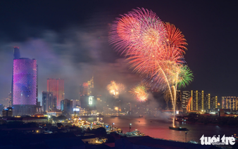 Ho Chi Minh City to display fireworks at 4 sites for National Day celebrations