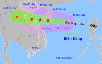 Storm Kajiki intensifies, forecast to batter central Vietnam with destructive winds