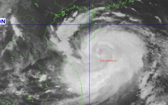 Storm Kajiki forecast to make landfall in Vietnam on Monday
