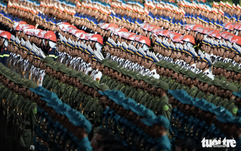 Second rehearsal of National Day parade to take place in Hanoi tonight
